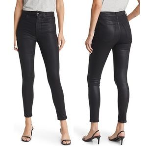 JOE'S | Skinny Ankle Coated Black